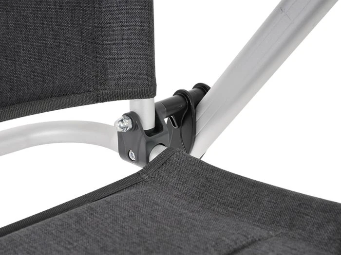 Obelink Ibiza Luxe Fauteuil Inclinable Gris 4 Obelink Ibiza Luxe Fauteuil Inclinable Gris – Image 4