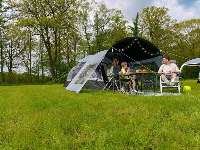 Obelink Summer 4 XL Easy Air CoolDark Tente Tunnel Gonflable 8 Obelink Summer 4 XL Easy Air CoolDark Tente Tunnel Gonflable – Image 8