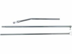 Obelink Barre Arrière De Soutien En Acier 22 Mm - 250 Cm