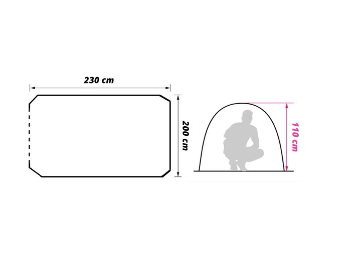 Obelink Aero Tente Pop-up 7 Obelink Aero Tente Pop-up – Image 7