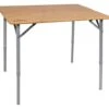 Obelink Bamboo Compact 80x60 Table Enroulable