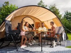 Obelink Bamboo Light 120 Table -Équipement De Camping obelink bamboo stabiel 120 detailfoto2 ecommerce