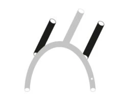 Obelink Basic Sunroof Easy Air - Poutres De Toit Supplémentaires