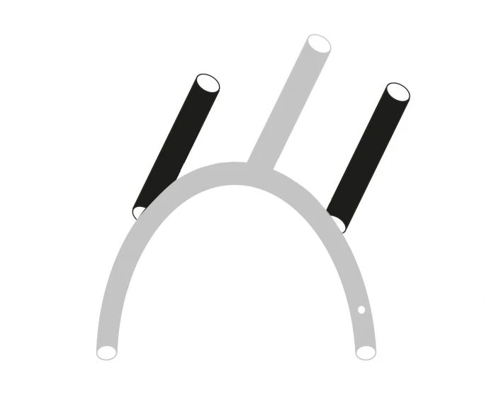 Obelink Basic Sunroof Easy Air - Poutres De Toit Supplémentaires 1 Obelink Basic Sunroof Easy Air - Poutres De Toit Supplémentaires