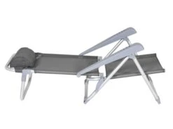 Obelink Beach 101 Fauteuil De Plage - Grey -Équipement De Camping obelink beach 117 grey 3 ecommerce