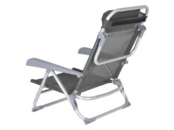 Obelink Beach 101 Fauteuil De Plage - Grey -Équipement De Camping obelink beach 117 grey 5 ecommerce