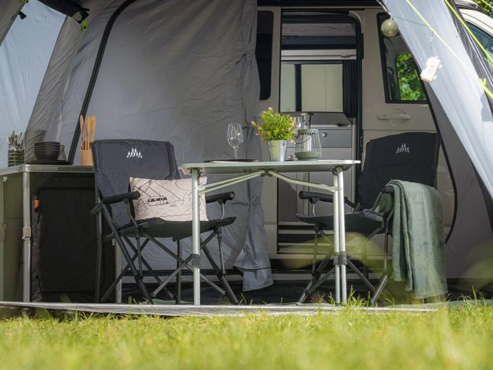 Obelink Chairman Anthracite Fauteuil Pliant 4 Obelink Chairman Anthracite Fauteuil Pliant – Image 4