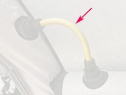 Obelink Connected Tuyau De Connexion Airtube Avec Ressort -Équipement De Camping obelink connection tube met veer pijl ecommerce