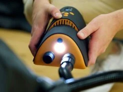 Obelink Cyclone Compact Pompe à Tente Avec Batterie -Équipement De Camping obelink cyclone compact 8 ecommerce