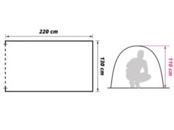 Obelink Dance Pop-up Tente 9 Obelink Dance Pop-up Tente -Équipement De Camping obelink dance pop up floor plan ecommerce