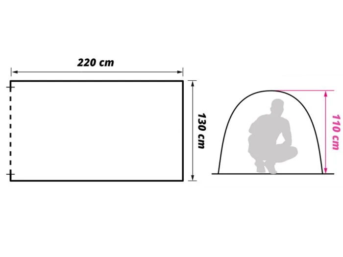 Obelink Dance Pop-up Tente 5 Obelink Dance Pop-up Tente – Image 5