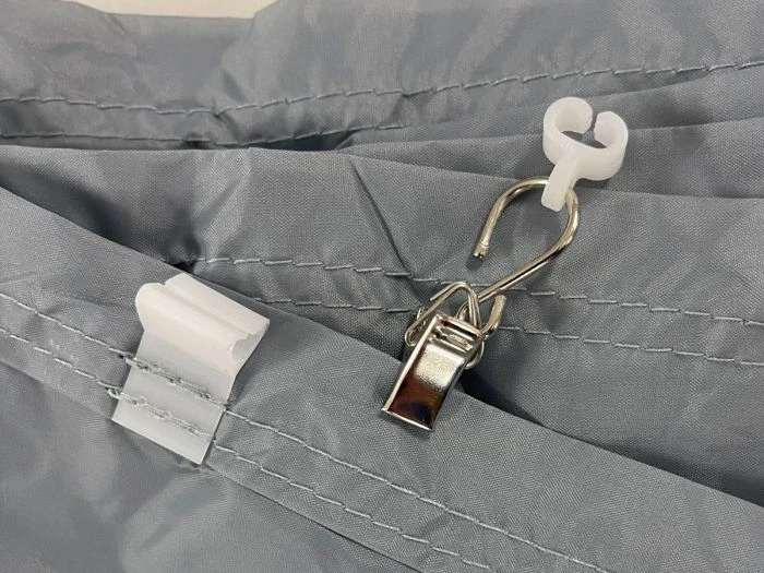 Clips Pour Rideaux Obelink, Auvent Universel 2 Clips Pour Rideaux Obelink, Auvent Universel – Image 2