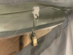 Clips Pour Rideaux Obelink, Auvent Universel 5 Clips Pour Rideaux Obelink, Auvent Universel -Équipement De Camping obelink gordijnrunner 2 ecommerce