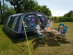 Obelink Hudson 6 Poly Easy Air CoolDark Tente Tunnel Gonflable 39 Obelink Hudson 6 Poly Easy Air CoolDark Tente Tunnel Gonflable -Équipement De Camping obelink hudson 6 poly sfeer 1 ecommerce