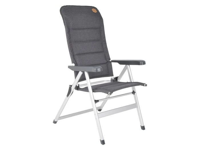 Obelink Ibiza Luxe Fauteuil Inclinable Gris 1 Obelink Ibiza Luxe Fauteuil Inclinable Gris