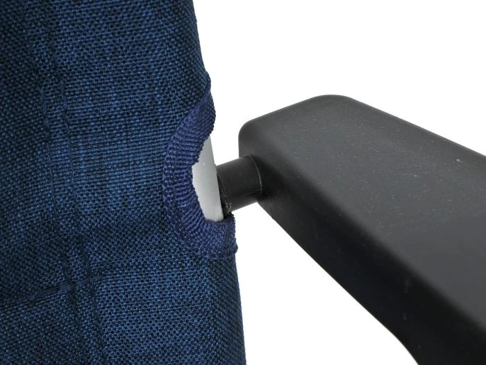 Obelink Ibiza Luxe Fauteuil Inclinable Bleu 4 Obelink Ibiza Luxe Fauteuil Inclinable Bleu – Image 4