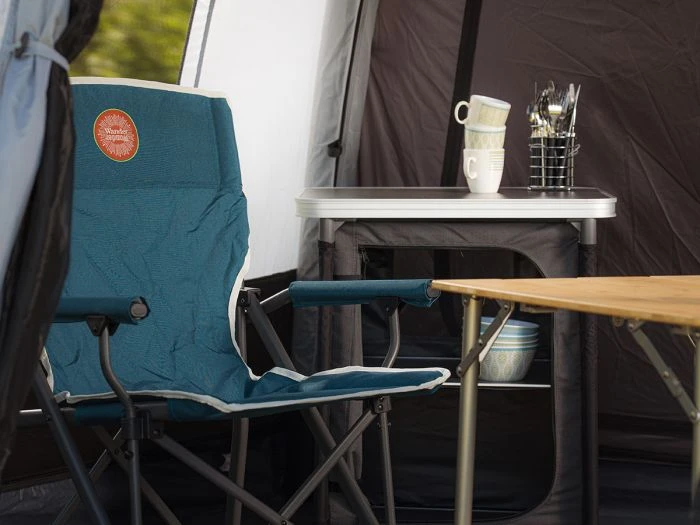 Wander Wonder Bohemian Chairman Chaise Pliante - Bleu Encre 8 Wander Wonder Bohemian Chairman Chaise Pliante - Bleu Encre – Image 8