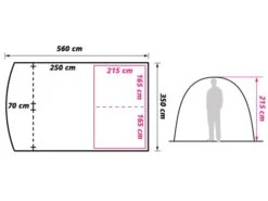 Obelink Living Tente Tunnel 15 Obelink Living Tente Tunnel -Équipement De Camping obelink living floor plan ecommerce 077c 1