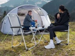 Obelink Low Crest 4 Tente Tunnel 16 Obelink Low Crest 4 Tente Tunnel -Équipement De Camping obelink lowcrest sfeer 1 ecommerce