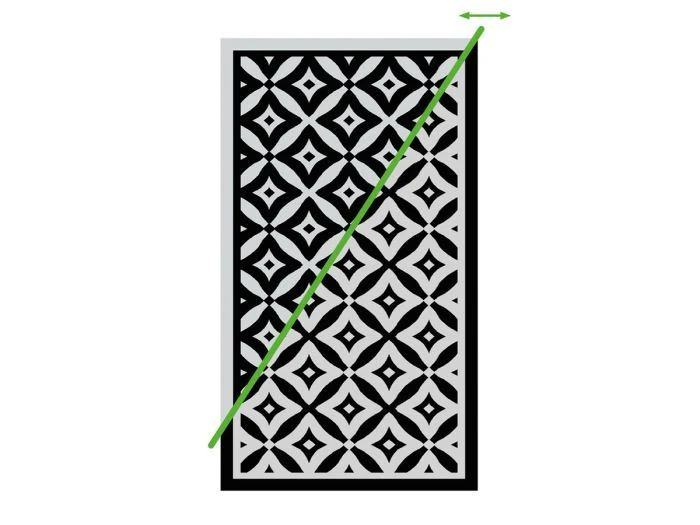 Obelink Patio Mat Cube 370 X 270 Cm Tapis De Tente 3 Obelink Patio Mat Cube 370 X 270 Cm Tapis De Tente – Image 3
