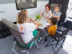 Obelink Puglia 110 Table à Roulettes -Équipement De Camping obelink puglia corsa grey sfeer2 ecommerce 3