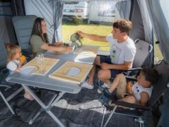 Obelink Puglia 110 Table à Roulettes -Équipement De Camping obelink puglia sfeer ecommerce 1