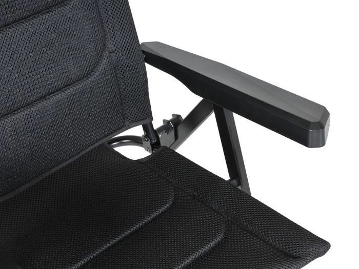 Obelink Queen Luxe 3D Black Chaise Longue 4 Obelink Queen Luxe 3D Black Chaise Longue – Image 4