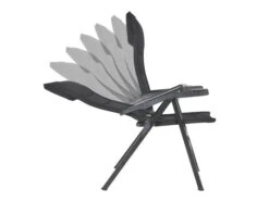 Obelink Queen Luxe 3D Black Chaise Longue 13 Obelink Queen Luxe 3D Black Chaise Longue -Équipement De Camping obelink queen 3d 5 ecommerce 1