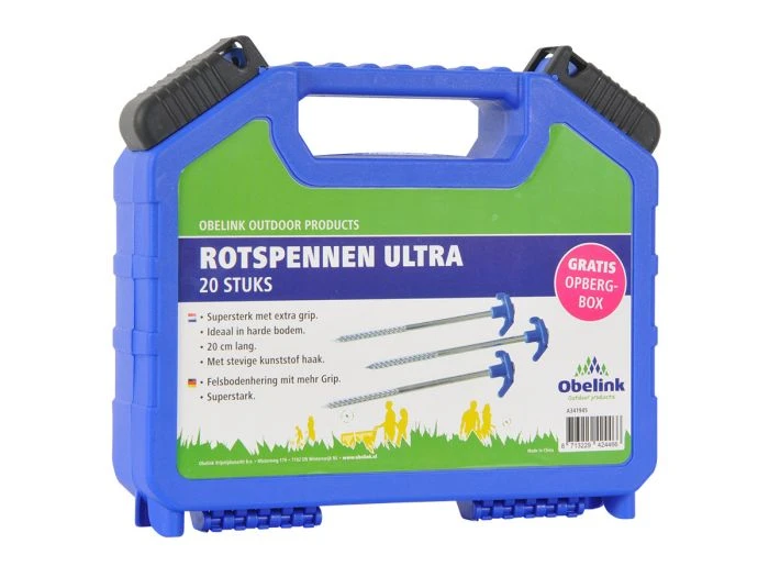 Obelink Ultra Lot De Piquets Clous 1 Obelink Ultra Lot De Piquets Clous