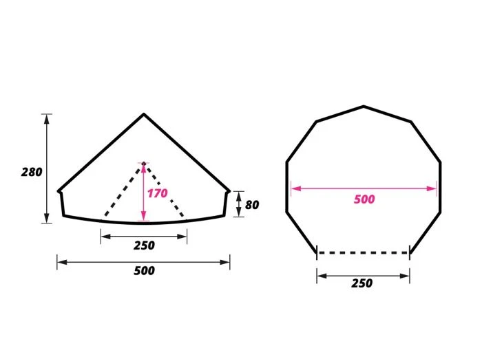 Obelink Sahara 500 Easy Air Tente Tipi Gonflable 16 Obelink Sahara 500 Easy Air Tente Tipi Gonflable – Image 16