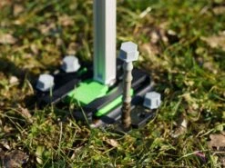 Chevilles à Vis Obelink Avec Clips Pour Chevilles 16 Chevilles à Vis Obelink Avec Clips Pour Chevilles -Équipement De Camping obelink schroefharing 2 ecommerce