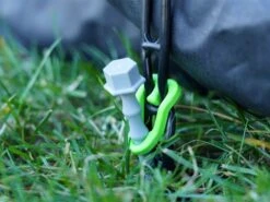 Chevilles à Vis Obelink Avec Clips Pour Chevilles 14 Chevilles à Vis Obelink Avec Clips Pour Chevilles -Équipement De Camping obelink schroefharing met clip 1 ecommerce