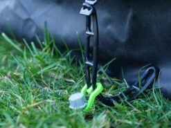 Chevilles à Vis Obelink Avec Clips Pour Chevilles 15 Chevilles à Vis Obelink Avec Clips Pour Chevilles -Équipement De Camping obelink schroefharing met clip 2 ecommerce