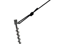 Obelink Piquet à Vis XL Alu 6 Obelink Piquet à Vis XL Alu -Équipement De Camping obelink schroefharing scheerlijn ecommerce