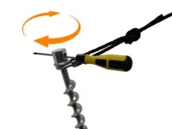 Obelink Piquet à Vis XL Alu 7 Obelink Piquet à Vis XL Alu -Équipement De Camping obelink schroefharing schroevendraaier ecommerce