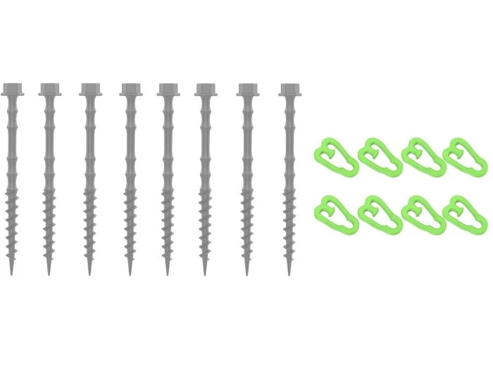 Chevilles à Vis Obelink Avec Clips Pour Chevilles 1 Chevilles à Vis Obelink Avec Clips Pour Chevilles