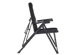 Obelink Sevilla 3D Chaise Pliante Réglable - Noire -Équipement De Camping obelink sevilla 3d vouwstoel black3 ecommerce