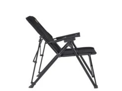 Obelink Sevilla 3D Chaise Pliante Réglable - Noire -Équipement De Camping obelink sevilla 3d vouwstoel black4 ecommerce