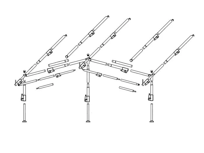 Obelink SwiftLock Auvent Acier 28 Mm Taille 11 - 20 1 Obelink SwiftLock Auvent Acier 28 Mm Taille 11 - 20