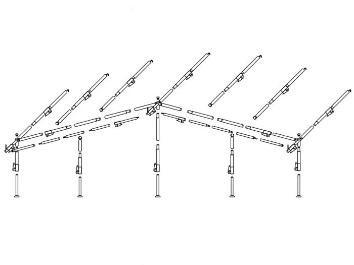 Obelink SwiftLock Armature Auvent Acier 25 Mm Taille 21 - 22 1 Obelink SwiftLock Armature Auvent Acier 25 Mm Taille 21 - 22