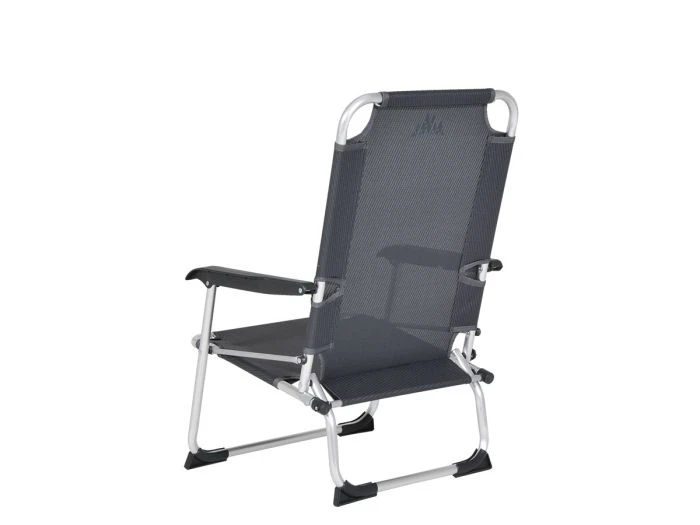 Obelink Cabana Beach Grey Chaise De Plage 2 Obelink Cabana Beach Grey Chaise De Plage – Image 2