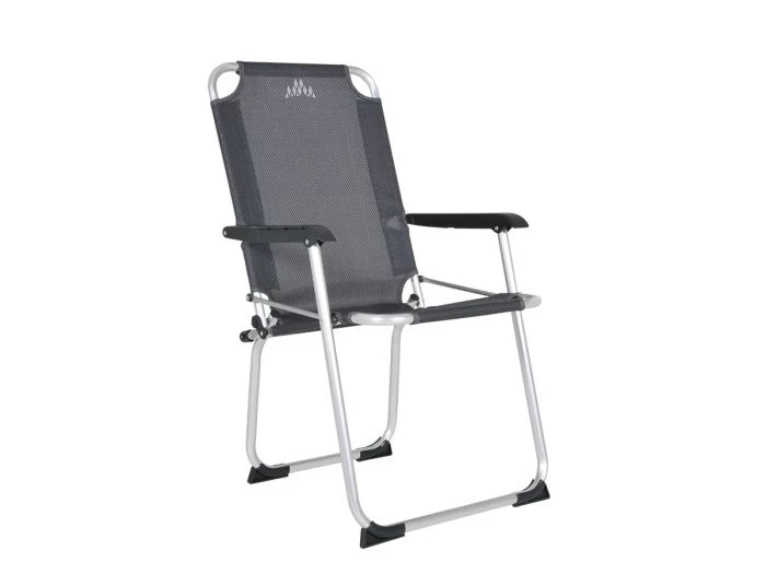 Obelink Cabana Classic Grey Chaise Pliante 1 Obelink Cabana Classic Grey Chaise Pliante