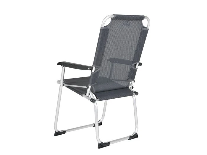 Obelink Cabana Classic Grey Chaise Pliante 2 Obelink Cabana Classic Grey Chaise Pliante – Image 2