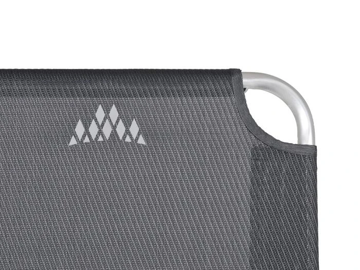 Obelink Cabana Classic Grey Chaise Pliante 3 Obelink Cabana Classic Grey Chaise Pliante – Image 3