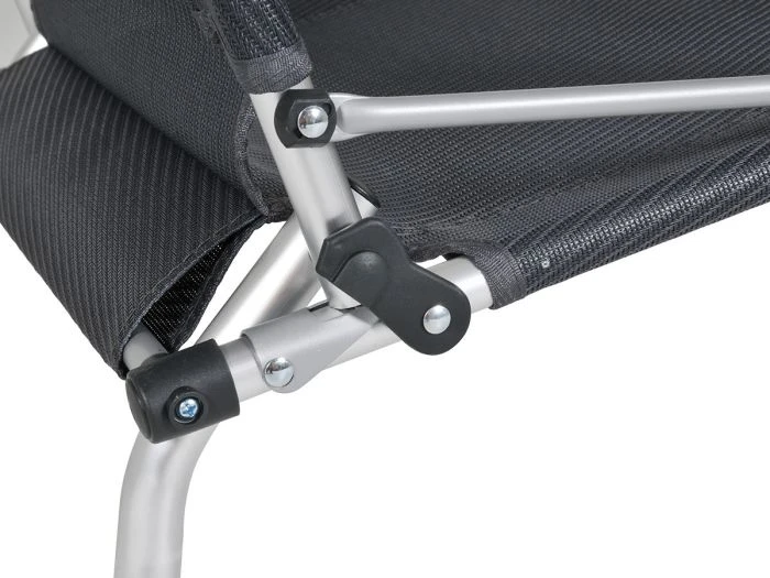 Obelink Cabana Classic Grey Chaise Pliante 4 Obelink Cabana Classic Grey Chaise Pliante – Image 4