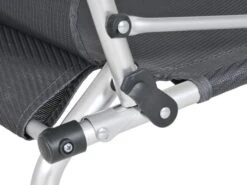 Obelink Cabana XXL Grey Chaise Pliante -Équipement De Camping obelink stoel cabana xxl 4 ecommerce