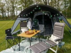 Obelink Summer 4 XL Easy Air CoolDark Tente Tunnel Gonflable 20 Obelink Summer 4 XL Easy Air CoolDark Tente Tunnel Gonflable -Équipement De Camping obelink summer 4 xl ecommerce