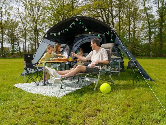 Obelink Summer 4 XL Easy Air CoolDark Tente Tunnel Gonflable 10 Obelink Summer 4 XL Easy Air CoolDark Tente Tunnel Gonflable – Image 10