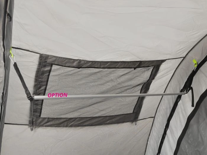 Obelink Summer 4 XL Easy Air CoolDark Tente Tunnel Gonflable 6 Obelink Summer 4 XL Easy Air CoolDark Tente Tunnel Gonflable – Image 6