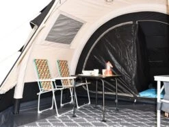 Obelink Summer 4 TC XL Easy Air Tente Tunnel Gonflable -Équipement De Camping obelink summer 4xl tc easy air cooldark lr 10 ecommerce